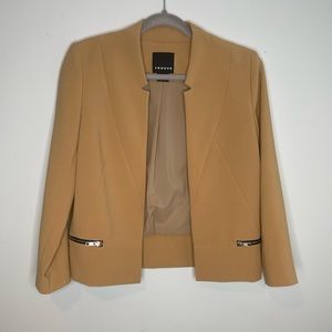 TROUVÉ Women Tan Blazer